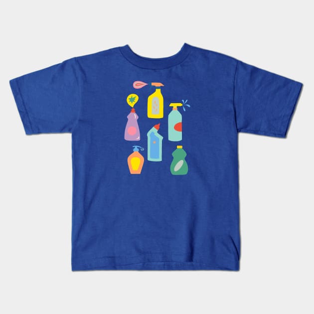 A Clean Day Kids T-Shirt by Das Brooklyn